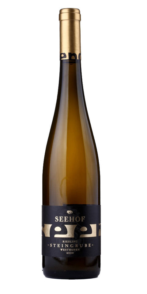 Seehof Riesling Westhofener Steingrube 2018 Magnum