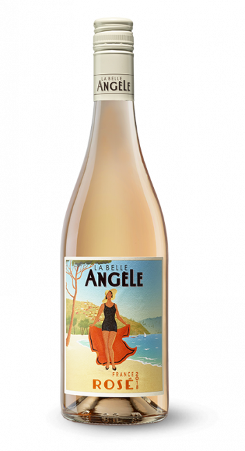 La Belle Angèle, Rose VdF 2024