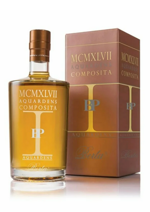 Berta - Composita 0,7l. - 43 Gr. Grappa/Brandy
