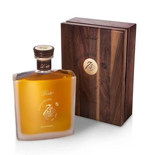 Berta Riserva Anniversario 75 Anni (1,5 Liter - Limited Edition) - 43 Gr. Grappa