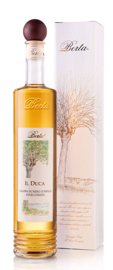 Berta - Il Duca Grappa 0,7l. - 40 Gr. Grappa