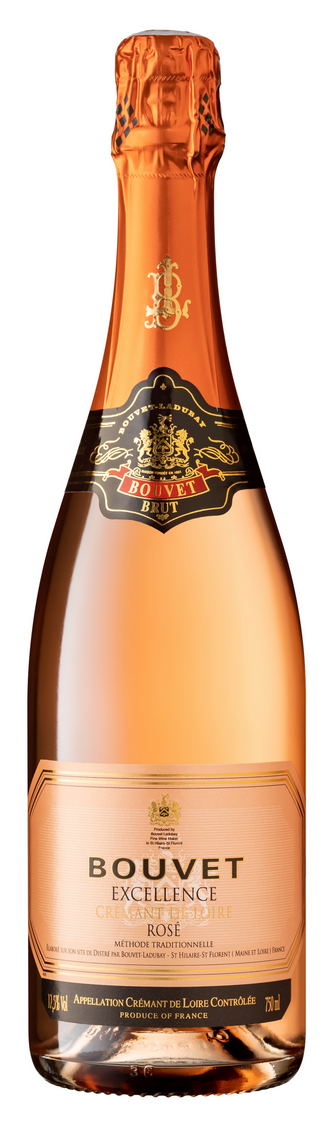 Bouvet Cremant de Loire Rose Brut
