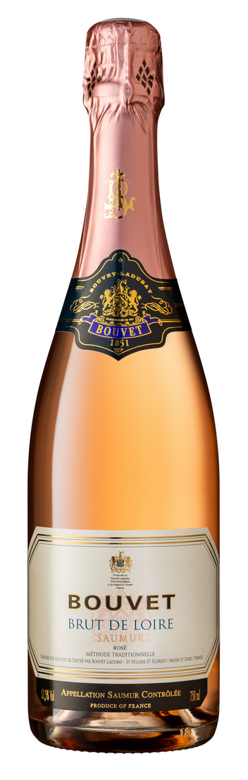 Bouvet Saumur Rose Brut