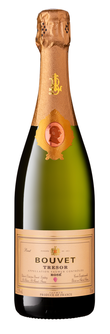 Bouvet Tresor Saumur Rose Brut