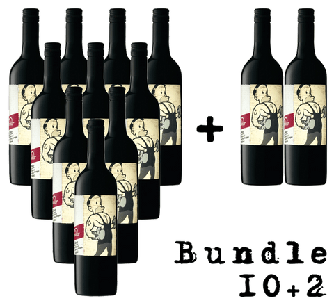 Mollydooker Boxer 2015 - Bundle "10+2"