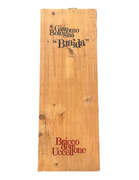 Giacomo Bologna "Braida Barbera Bricco del Uccellone 2004 - 5L