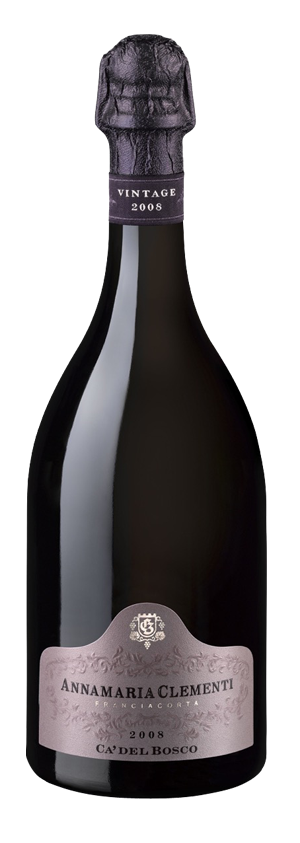 Ca del Bosco Franciacorta Cuvee Annamaria Clementi Rose DOCG 2008