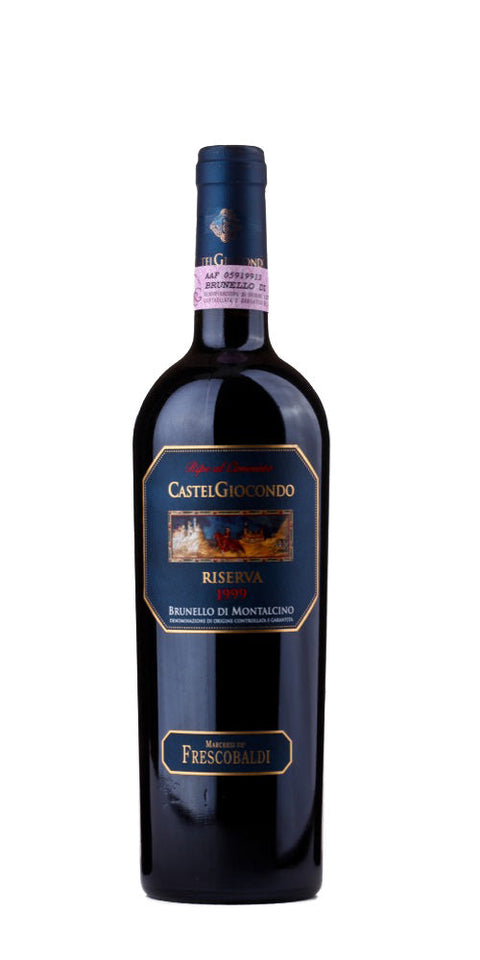 Castel Giocondo Brunello Riserva 1999 - Rarität