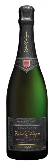 Champagne Roland Champion Grand Cru Blanc de Blanc "Carte Noire" 2013