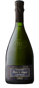 Champagne Roland Champion "Special Club" old vines Blanc de Blanc Grand Cru 2012
