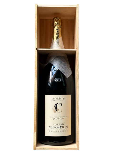 Champagne Roland Champion Grand Eclat 2015 Grand Cru Blanc de Blanc- 6L