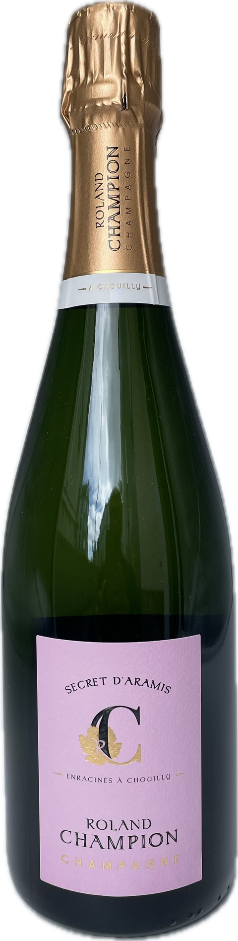 Champagne Roland Champion Secret D'Aramis Frankreich Champagne