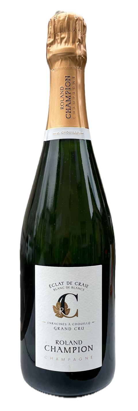Champagne Roland Champion Eclat de Craie Blanc de Blanc Grand Cru