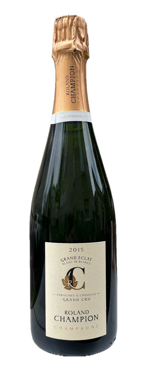 Champagne Roland Champion Grand Eclat 2015 Grand Cru