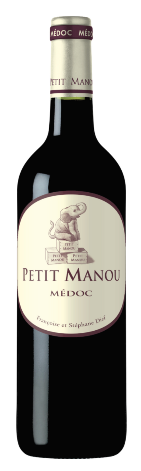 Petit Manou Medoc AOC 2016