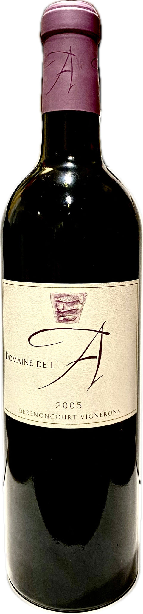 Domaine de L’A – Derenoncourt, Bordeaux 2005