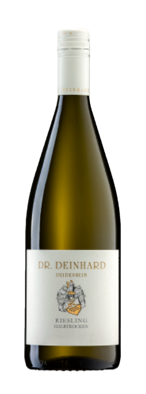 Dr. Deinhard, Riesling halbtrocken 2024 - 1L