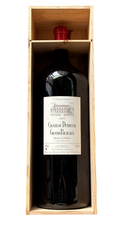 Dutruch Grand Poujeaux Moulis Cru Burgeois 2009 - 15L