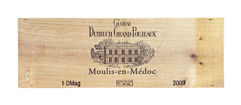 Dutruch Grand Poujeaux Moulis Cru Burgeois 2005 - 6L