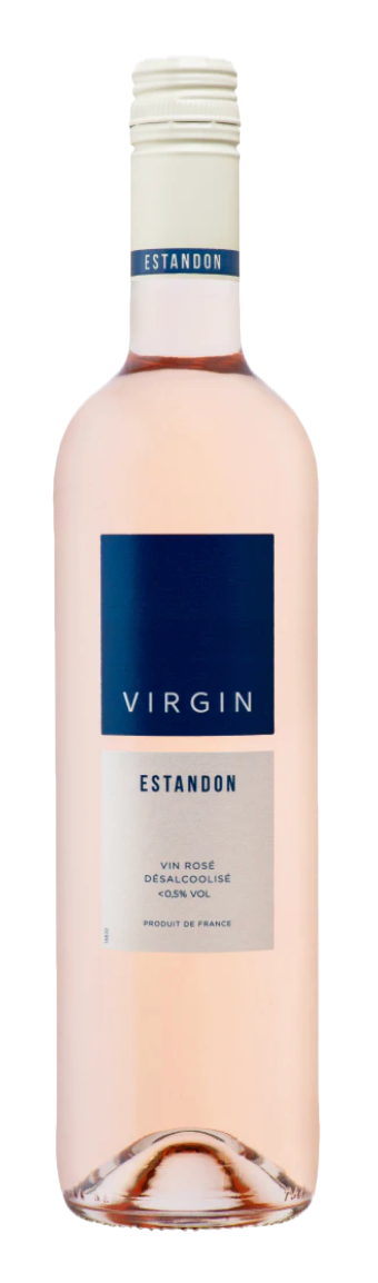 Estandon, Virgen (0,5% Vol.) Provence Rose 2023