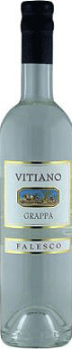 Berta - Falesco Vitiano Grappa 0,5l. - 43 Gr. Grappa