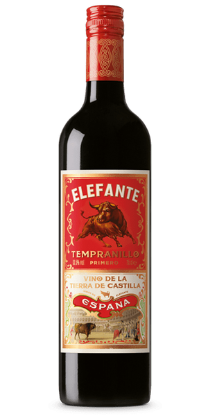 Fourth W. Wines Elefante Tempranillo 2021