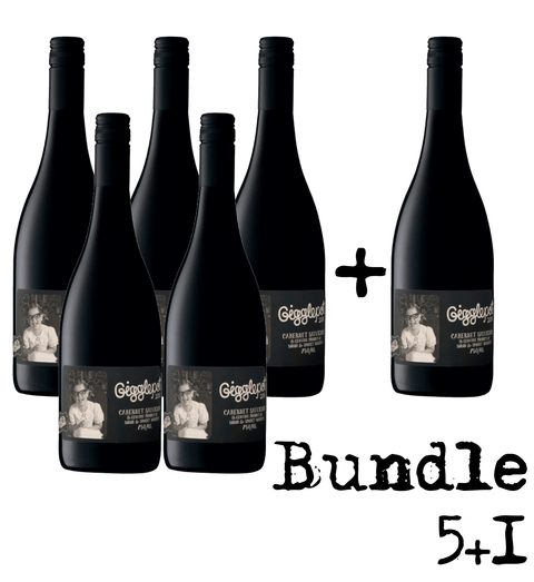 Mollydooker Gigglepot Cabernet 2017 "5+1" - 6 Flaschen - Premiumpaket
