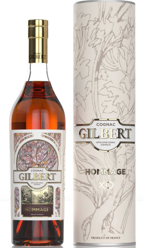 Gilbert Cognac, Cognac Grand Champagne XO Coupe N°1, Limited Edition 652 Bottles, Cognac, Frankreich