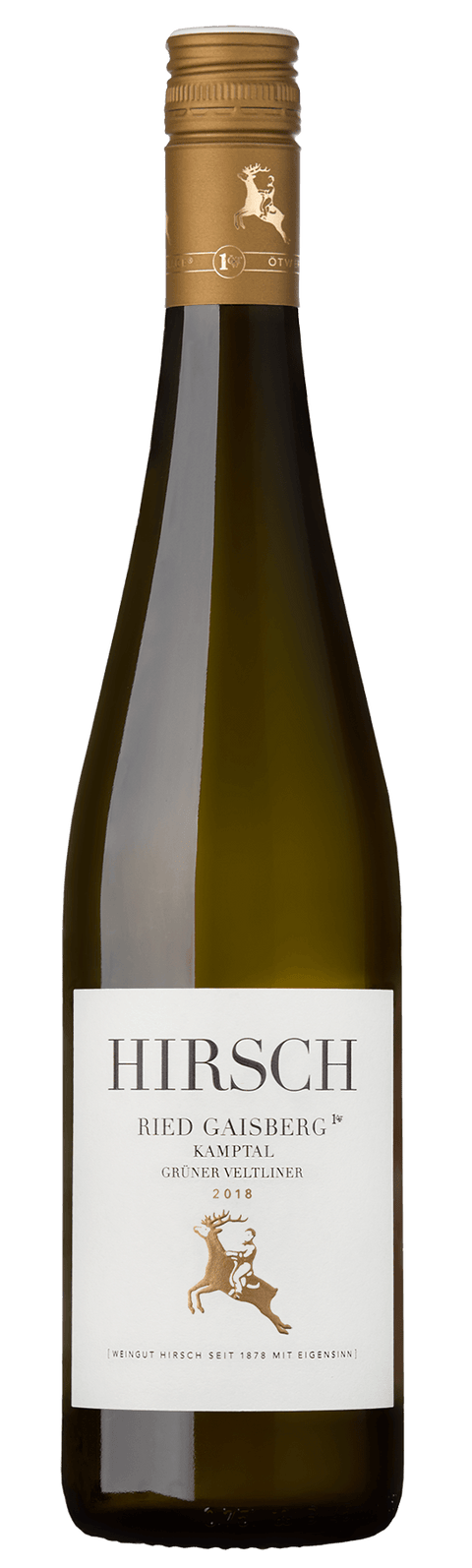 Hirsch, Grüner Veltliner Ried Gaisberg 1 ÖTW Kammern 2021