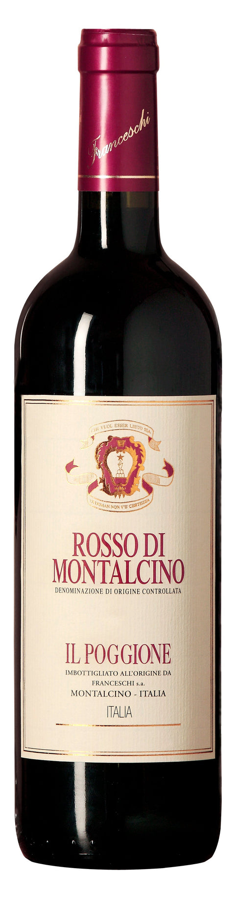Il Poggione Rosso di Montalcino 2016