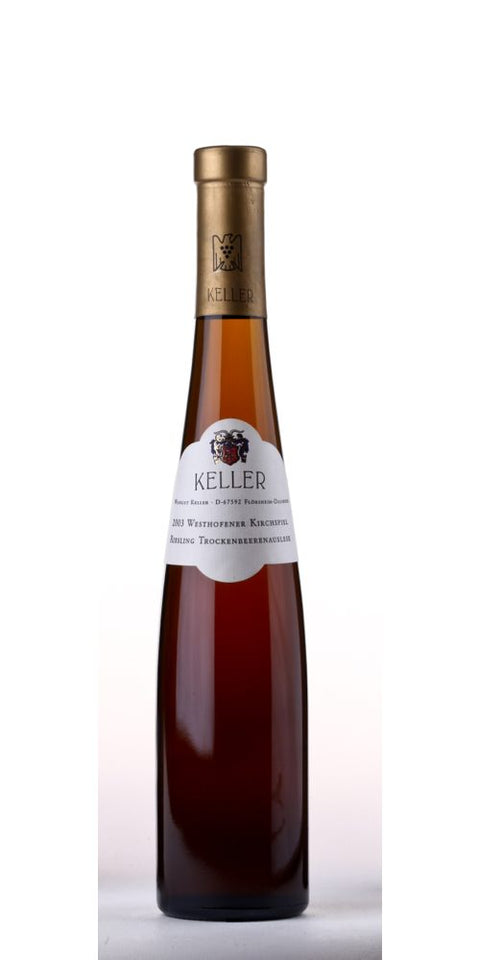 Keller Rieslaner Trockenbeerenauslese Monsheimer Silberberg 2004 - 0,375 L
