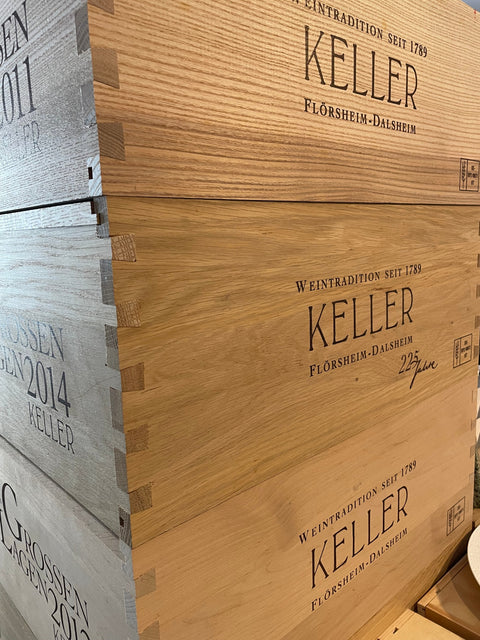 Keller Kiste von den grossen Lagen 2018 - Rarität