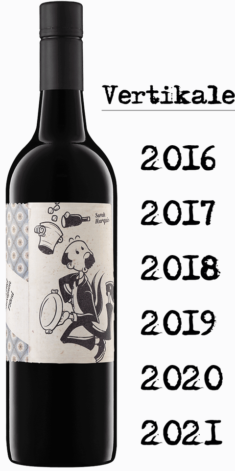 Mollydooker Maitre D "Verticale" - 6 Jahrgänge - je eine Flasche 2016 - 2021