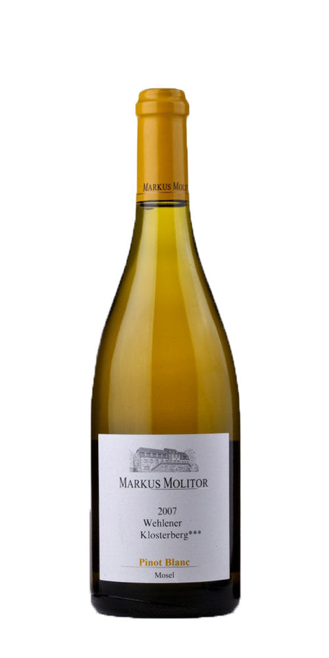 Markus Molitor Pinot Blanc Dreistern Wehlener Klosterberg 2016