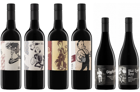 Mollydooker "Tasting Box" HOME EDITION - 6 Flaschen, 2018, Australien, Themenpaket