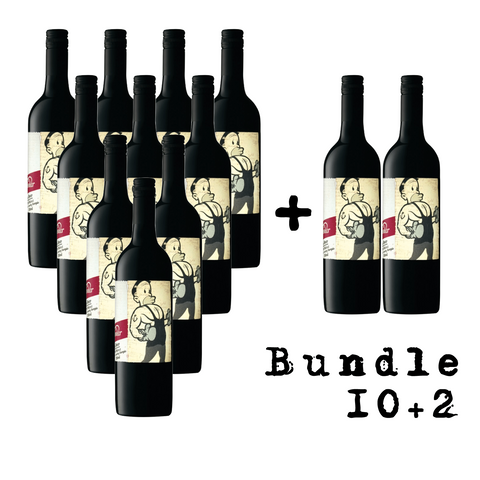 Mollydooker Boxer 2021 - Bundle "10+2"