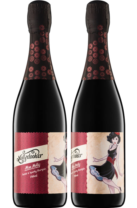 Mollydooker Miss Molly Sparkling Shiraz