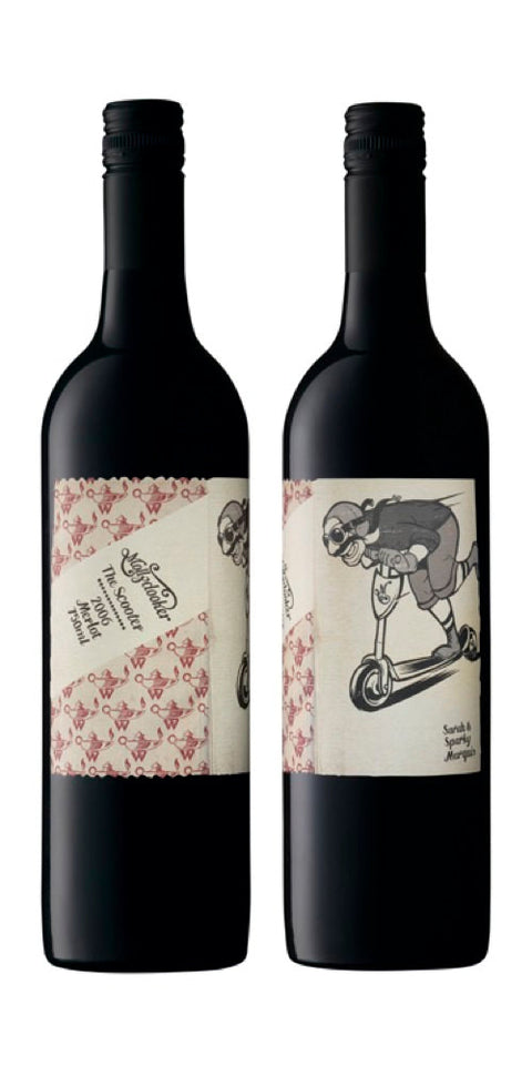 Mollydooker The Scooter Merlot 2020