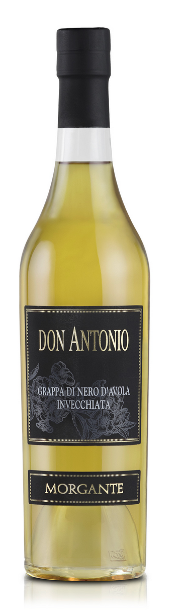 Berta - Morgante Nero D Avola Don Antonio Grappa 0,5l. - 43 Gr. Grappa