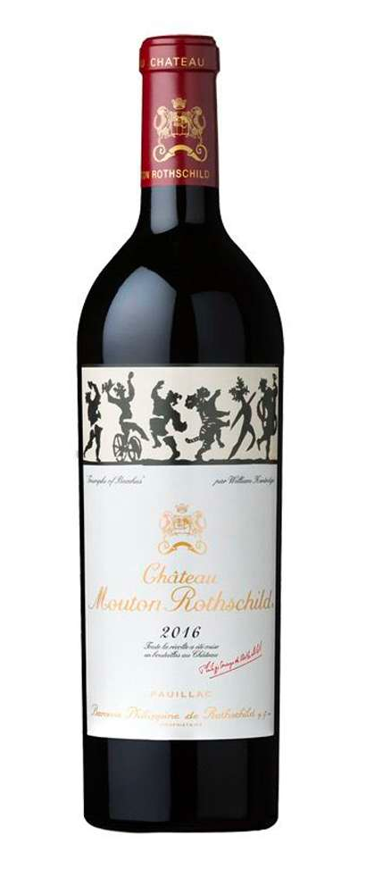 Château Mouton Rothschild, Pauillac 2016