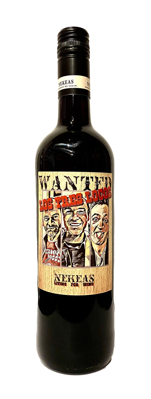 Nekeas Tempranillo "Tres Locos" 2016