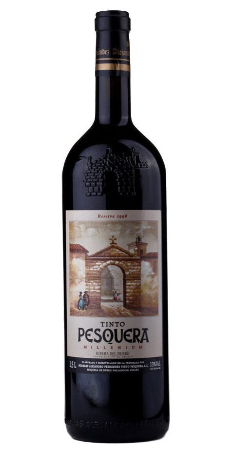 Bodega Fernandes Pesquera Reserva Millennium 1996 Magnum - Rarität