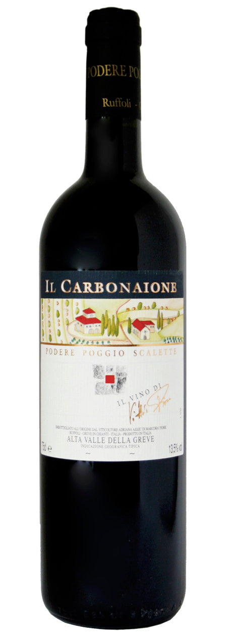 Podere Poggio Scalette Il Carbonaione 2006 - 3L - Rarität