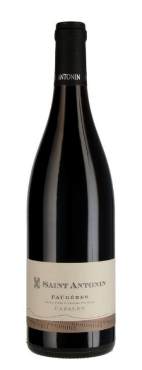 Saint Antonin, Faugeres Cazalet Vin Biologique 2016