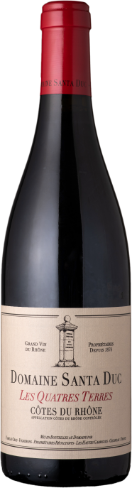 Santa Duc Côtes du Rhone Les Quatre Terres 2016