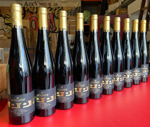 Seehof Riesling Morstein Alte Reben Verticale 2014 - 2023, 10 Flaschen
