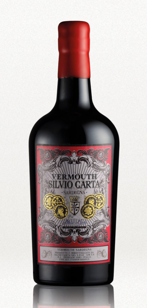 Silvio Carta Srl, Vermouth Sardegna 18% vol. Vermouth