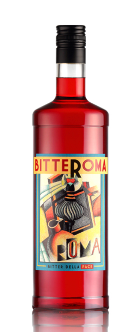 Silvio Carta Srl, BitterRoma, Aperitivgetränk 1 Liter
