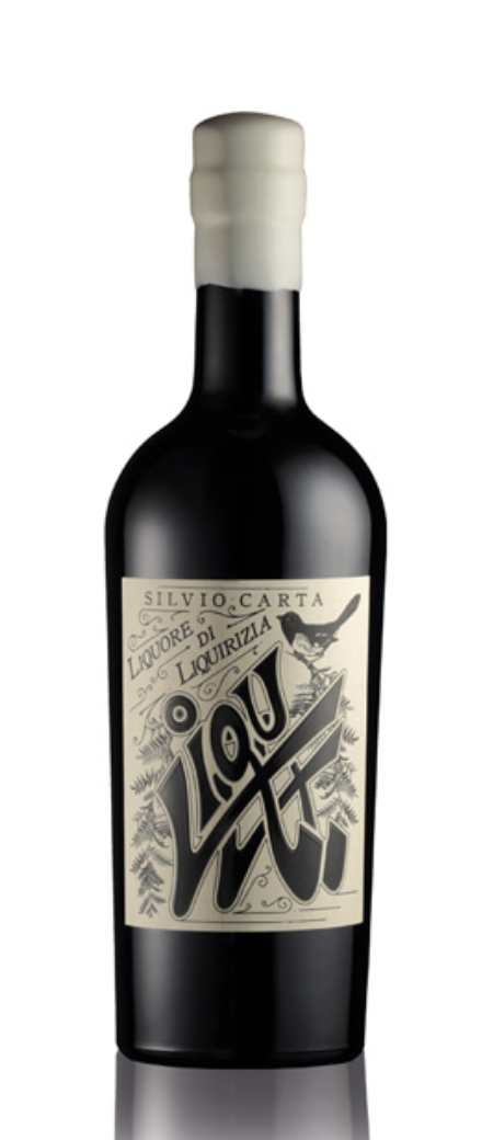 Silvio Carta Srl, Liqu Liquore di Liquirizia 23% vol., 0,7l. Likör
