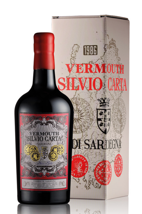Silvio Carta Srl, Vermouth Sardegna 18% vol. Vermouth